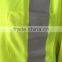 Mens long sleeve fluorescent hi vis 3M tapes USA reflective t-shirt