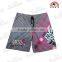 sublimation men beach short swimshort beach short Skate Surf Board short