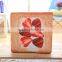 Amazon hot selling soft cat sponge cushion bread fruits printing pillow