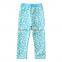 Wholesale spring full print cotton children fashion leggings