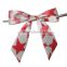 Manufacturer Wired Purple Ribbon Bow