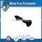 Made in Taiwan high Quality black coating Manufacturer Pan Head Self Tapping Screw