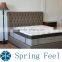 Extra Comfortable Euro Top Pocket Spring Mattress Bedroom Furniture Sets