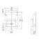 T Style Paddle Latch/lock/ Refrigerated Truck Body LocksGL-12116