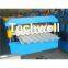 0.3 - 0.8 mm Thick Roof Sheet Cold Roll Forming Machine with PLC Computer Control