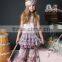 Purple ruffle mustard pie remake 2017 boutique outfit for wholesale