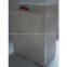 white glossy paper bag with triple twist handle