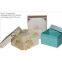 custom printed magnetic closure cardboard tea box packaging