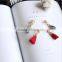 2017 Fashion Tassel Brooch Father Christmas Xmas Pin Buck/Santa Claus/Tree/Gift