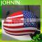 Car Side American Flag Spandex Fabric Polyester Mirror Cover