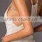 Canyon Plunge Neck Jumpsuit In Beige
