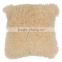 SJ010-01 Textiles & Leather Sheepskin Pillow Case