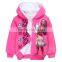 Long Sleeves Custom Fleece Jacket Kids