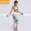 Compression Gym Leggings Fashion Design Sports Sublimation Printing Yoga Wear