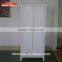 White MDF Cheap Price Wooden Wardrobes With 2 Doors, Modern Bedroom Wardrobe With Lock