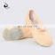 08B5A004 With Heel Soft Canvas Shoes Teacher's Ballet Shoes