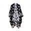 New Lengthened Thickening Winter And Winter Travel Cape Cloak