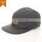 flower fabric dye sublimation 5 panel hats