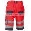 high quality mens short pants 3/4 pants with reflective tape