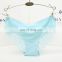 Ice Silk Seamless Panties for Women Summer Print Fashion Panty Lingerie Lace Underwear