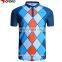 dry fit customized logo sublimation printed golf polo t-shirt for man