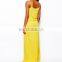 CHEFON Waisted Maxi Wholesale Dresses 2015