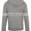 CHEFON Grey Marl Contrast Drawcord Kangaroo Hoody CTSS0013