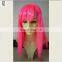 Vampire Dress Up Goth Doll Halloween Party Kids Synthetic Wigs HPC-0077
