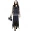 Catwoman/ghost bride/police halloween cosplay costume