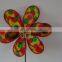 double plastic kids toy windmill