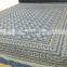 Ajrakh Hand Block Print Kantha Coverlet Ajrakh Kantha Bed Cover