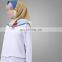 Fashion Islamic Accessories Tudung Women Shawl Printed Satin Silk Muslim Hijab Square Scarf