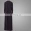 Dubai Black Robe Long Sleeves Maxi Dress Every Abaya For Islamic Women
