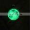 Full Moon Mysterious Star Gemstone Energy Glow In The Dark Luminous Pendant Necklace
