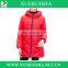 fashion slim woman clothing woman down jacket in nylon fabric