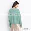 Women Cashmere Boxy Crew neck pullover sweater 2017