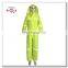 factory customized secure reflective 210 D oxford rainwear