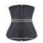 Zipper Latex Waist Cincher Slimming Corset Waist Trainer Training Corsets