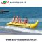 Durable Flying Banana Boat Inflatable Flying Fish Towable Water Banana Boat For Adult