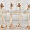 resin statue decoration , resin ballet dancer girl statue