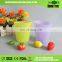 2015 new BPA free plastic transparent cup 320ml