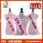 Pomotion customized purple bridal satin sash for wedding or party event HP6205