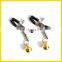 Nipple breast clamps for female