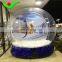 2017 advertising christmas inflatable snow globe portable photo booth