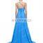 Grace Karin One Shoulder Long Wedding Party Dresses Chiffon Evening Dress CL2949-3