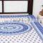 cotton cheap rotary screen printing two sides brushed polar fleece bedsheet