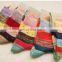 2015 Custom Fashion disposable socks kids Professional Factory
