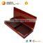 High -end Luxury High Glossy Surface With PU Leather Inside for Chocolate Expensive Wooden Box