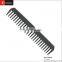 ABS salon hair straightener comb for cutting in CHINA