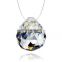 Clear K9 Machine Cut Crystal Balls for Christmas Decoration
